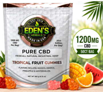 Tropical Fruit CBD Gummies